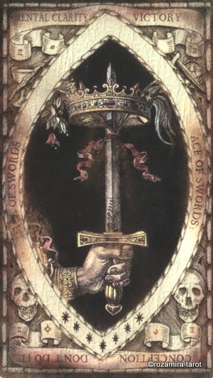 Samhain Tarot Deck of the Bastard